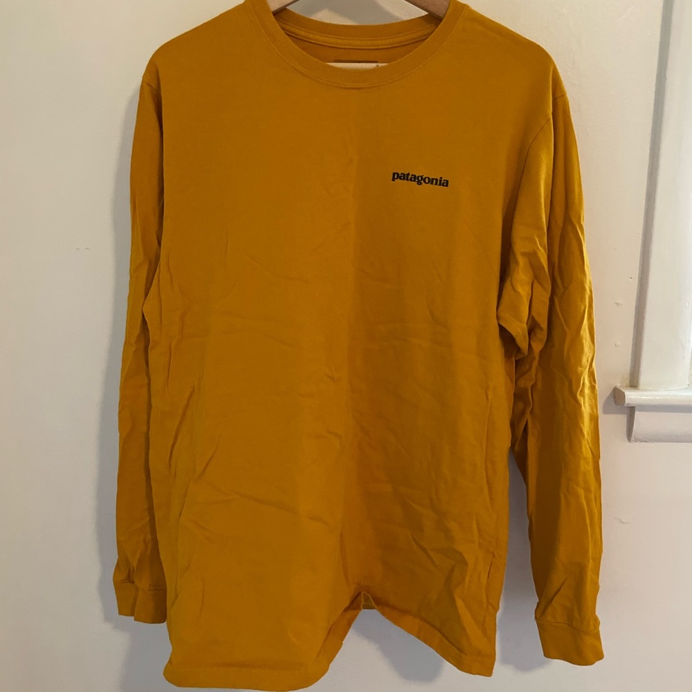 Long Sleeve Patagonia Shirt